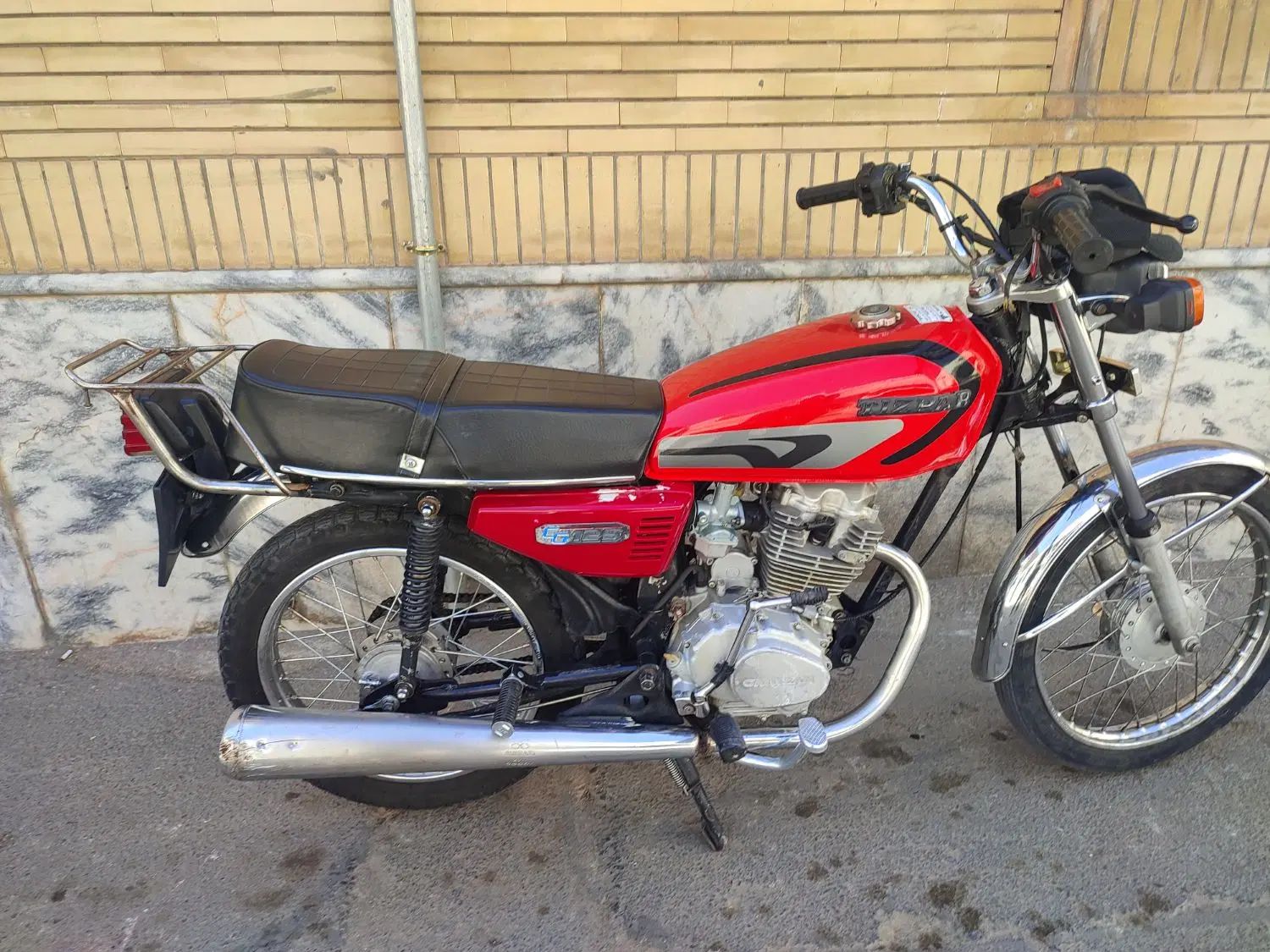 هندا 150cc مدل 90    استارتی (اقتصادی)|موتورسیکلت|مشهد, چهارچشمه|دیوار