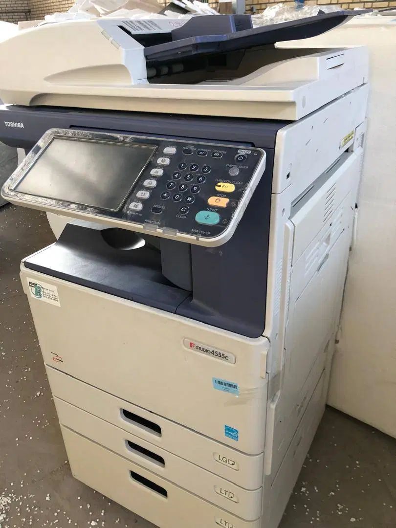 TOSHIBA e-studi* 3555پرینتر|پرینتر، اسکنر، کپی، فکس|تهران, فلسطین (میدان انقلاب)|دیوار