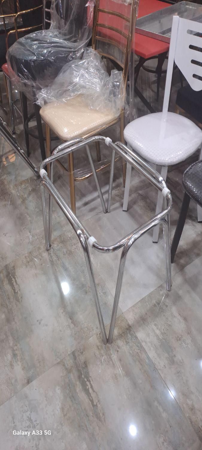 میز عسلی فلزی پایه تاشو وپایه ثابت|میز و صندلی غذاخوری|تهران, هفده شهریور|دیوار