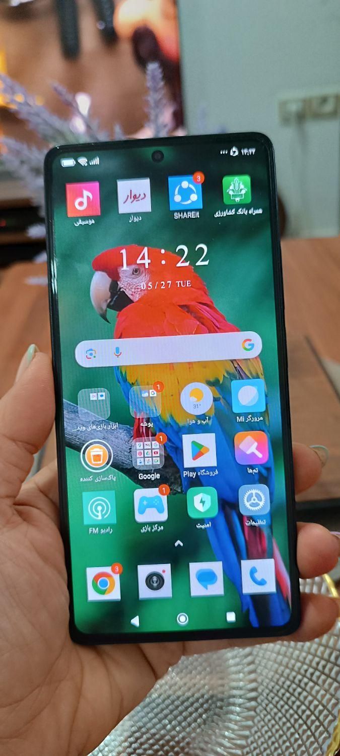 شیائومی Redmi Note 13 Pro با حافظهٔ ۱۲۸ گیگابایت|موبایل|رشت, استقامت 1|دیوار
