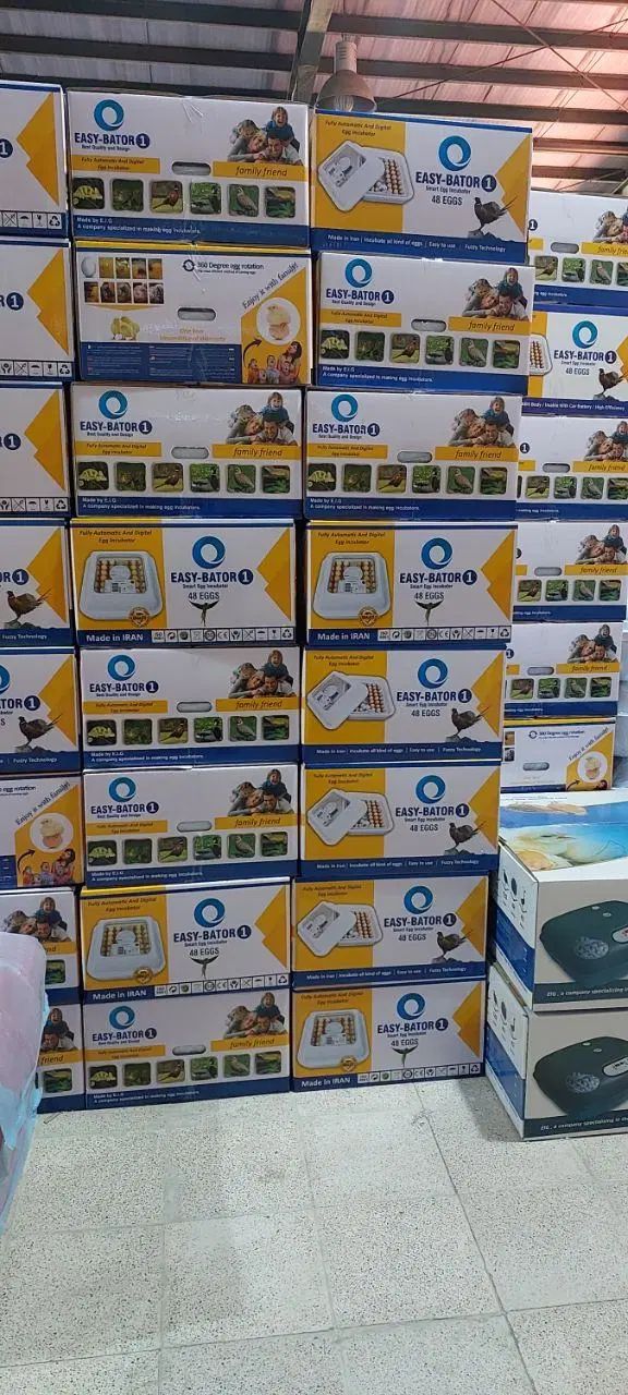 دستگاه جوجه کشی خانگی 48 تایی|لوازم جانبی حیوانات|تهران, جردن|دیوار