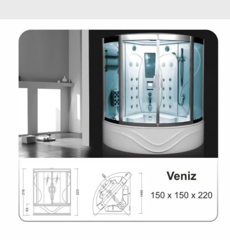 سونا و جکوزی مارک ونیز|لوازم حمام|زاهدان, |دیوار