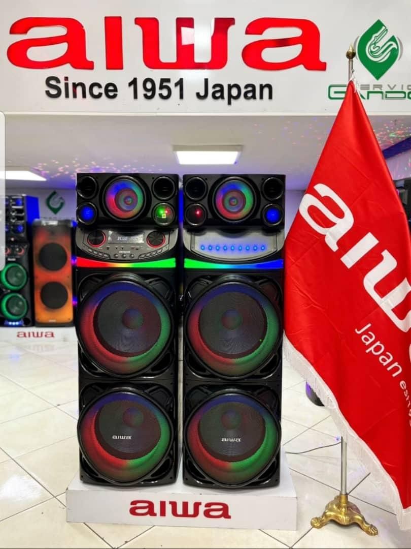 باند و اسپیکر های آیوا Aiwa پخش عمده و تک|سیستم صوتی خانگی|تهران, شمیران‌نو|دیوار