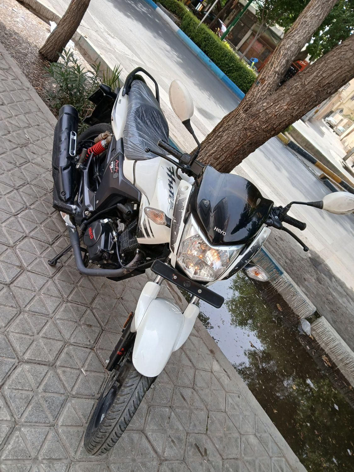 هرو 150CCشرکت TVS|موتورسیکلت|اصفهان, شاهد|دیوار