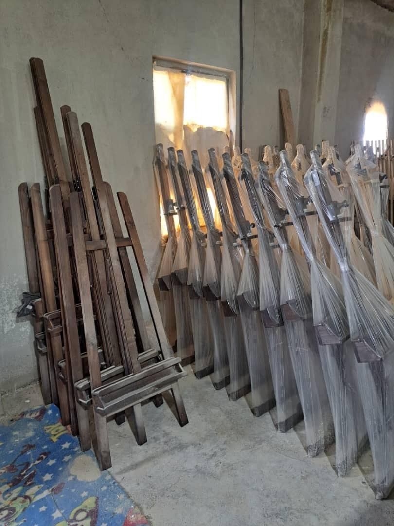 تولید بوم و سه پایه صبابوم|لوازم التحریر|تهران, فلسطین (میدان انقلاب)|دیوار