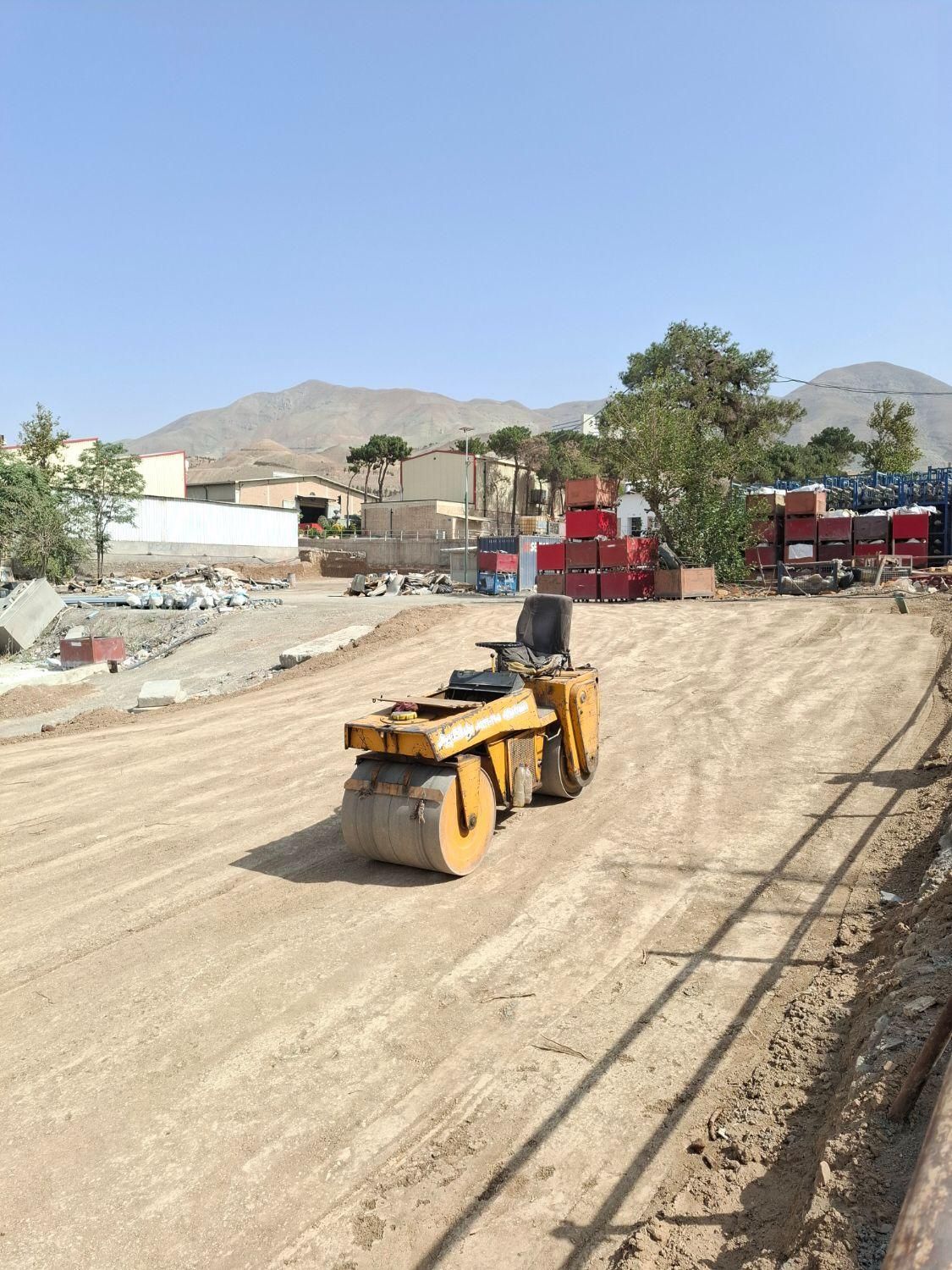 مرکز کرایه غلطک دمی غلطگ کوچیک متوسط ضربه کمپکی|ماشینآلات صنعتی|کرج, فاز ۲ مهرشهر|دیوار