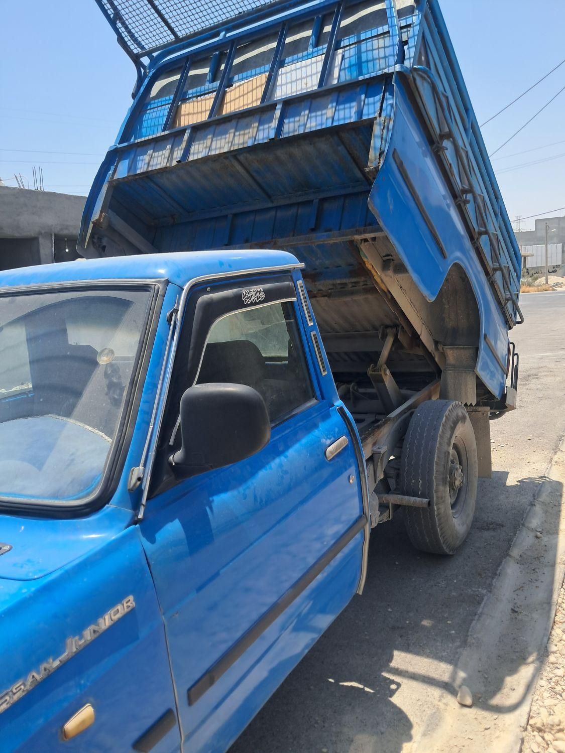 حمل بار  ماسه شن نخاله حمل بار از کنگان تا بوشهر|خدمات حمل و نقل|بندر کنگان, |دیوار