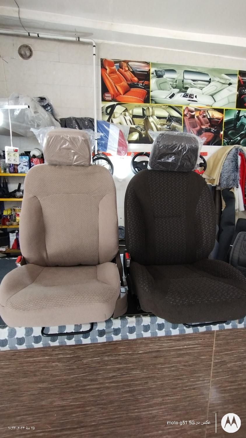 صندلی پژو پارس . سمند پژو 206 .ال 90 و دنا|قطعات یدکی و لوازم جانبی|شاهین‌شهر, فیض|دیوار