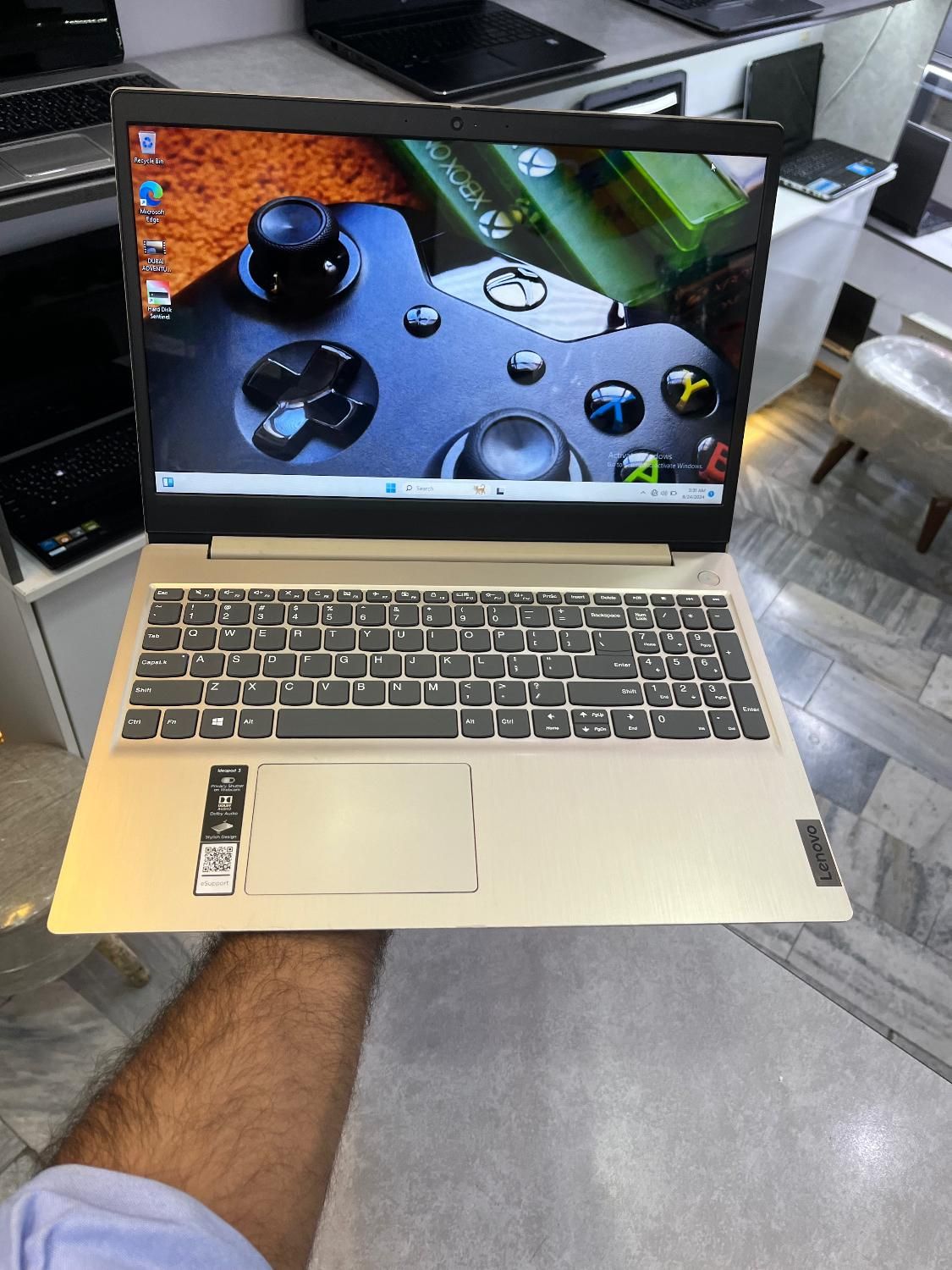 لپ تاپ Lenovo در آکبند نسل ۱۰ رنگ رزگلد|رایانه همراه|همدان, |دیوار