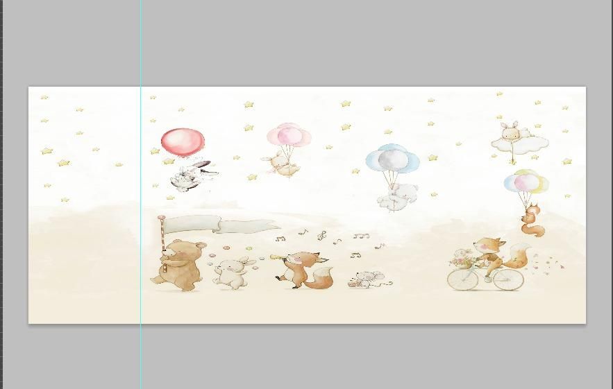 پوستر کودک و کاغذدیواری|خدمات پیشه و مهارت|نسیم‌شهر, |دیوار