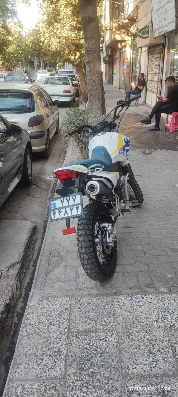 تریل کویر t2 سی سی ۲۵۰|موتورسیکلت|مشهد, طلاب|دیوار