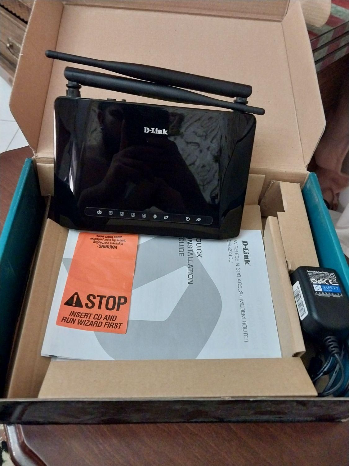 مودم مدل wireless N 300 ADSL2 Modem Router|مودم و تجهیزات شبکه|قدس, |دیوار