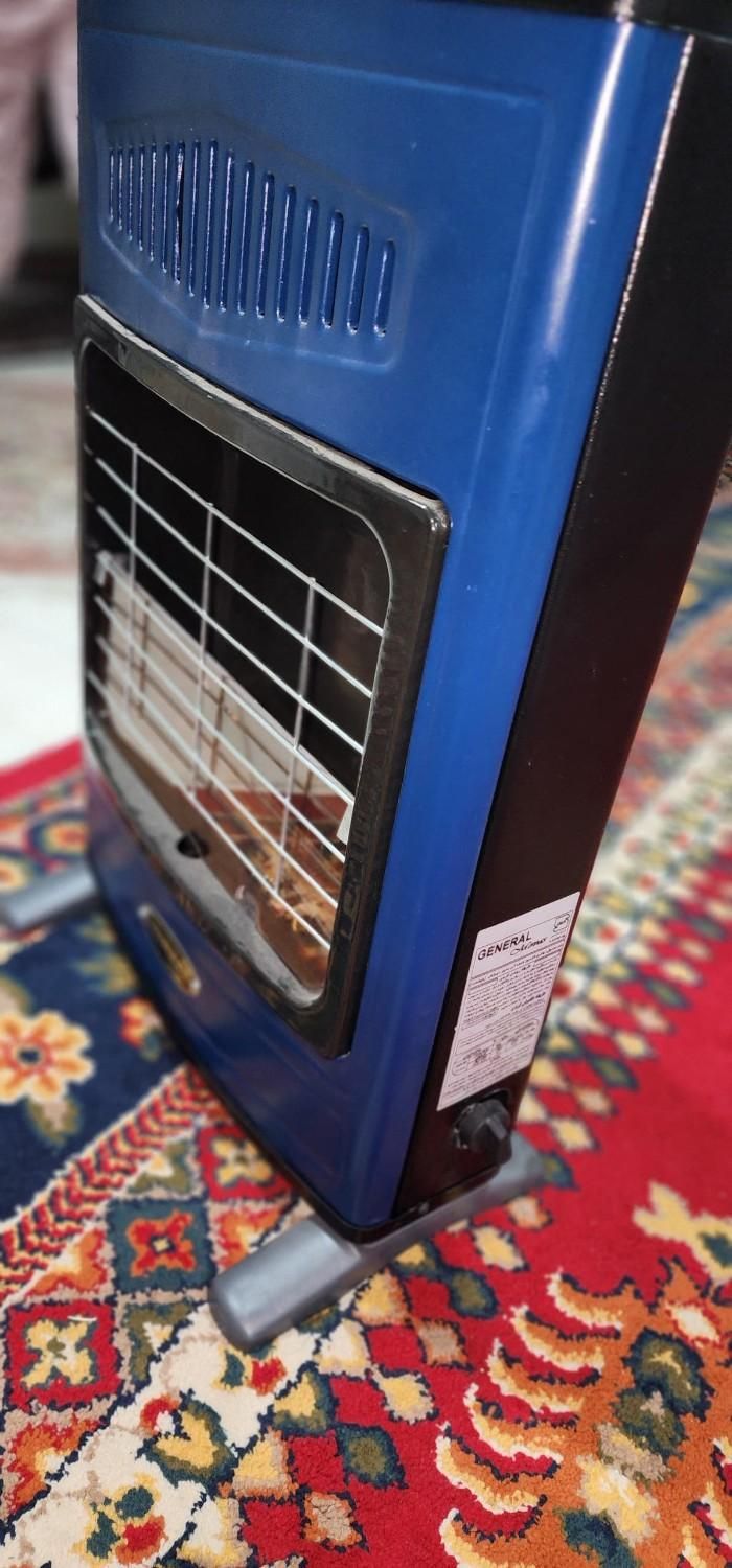 بخاری گاز سوز|بخاری، هیتر، شومینه|ری, صفاییه (چشمه علی)|دیوار