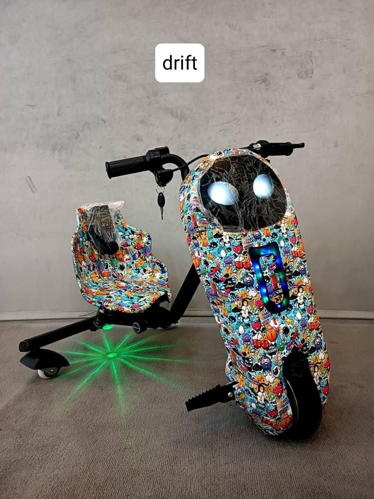 اسکوتر دریفت طرح جدید وارداتی|دوچرخه، اسکیت، اسکوتر|تبریز, |دیوار