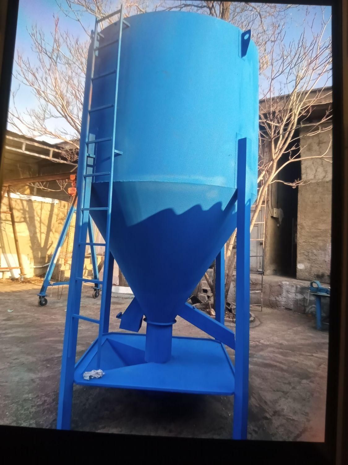 آسیاب میکسر بالابر|ماشینآلات صنعتی|کرج, شاهینویلا|دیوار