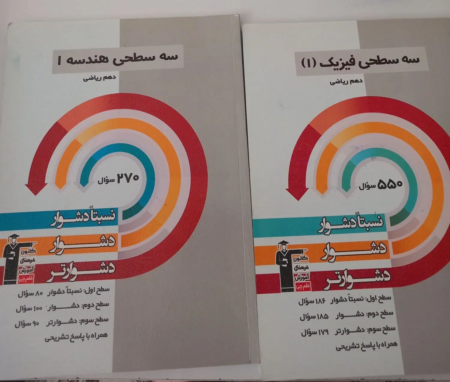 کتاب تست،قلمچی،شب امتحان،کنکور،خیلی سبز|کتاب و مجله آموزشی|تهران, نظام‌آباد|دیوار