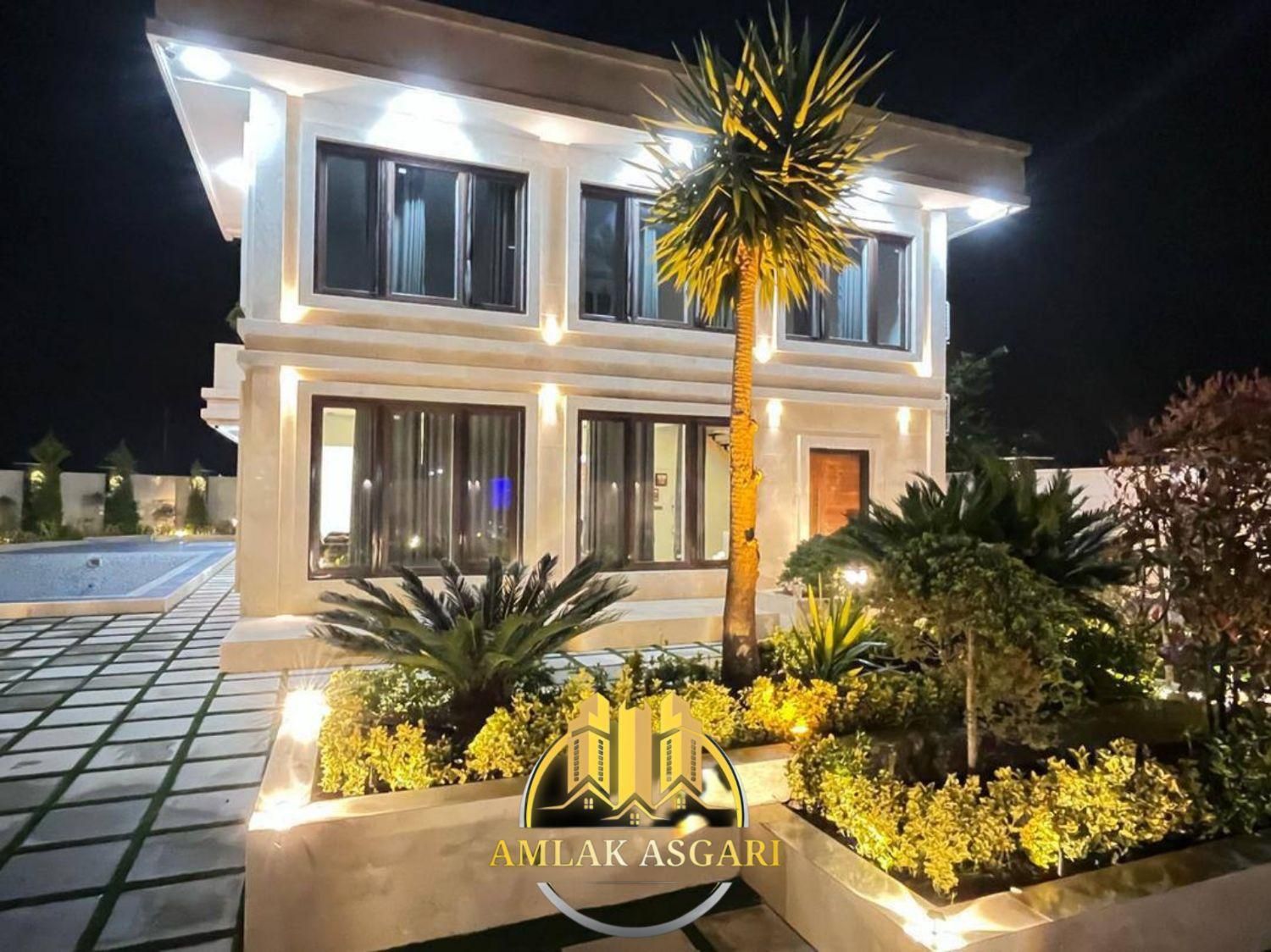 فروش ویلا دوبلکس *۸۶۰متر* استخردار ،مبله|فروش خانه و ویلا|فومن, |دیوار