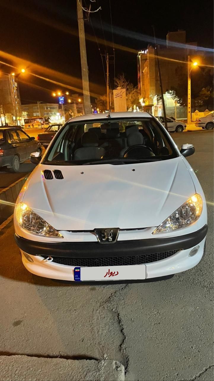 ۲۰۶ وی ۸ در حد صفر|خودرو سواری و وانت|مشهد, احمدآباد|دیوار