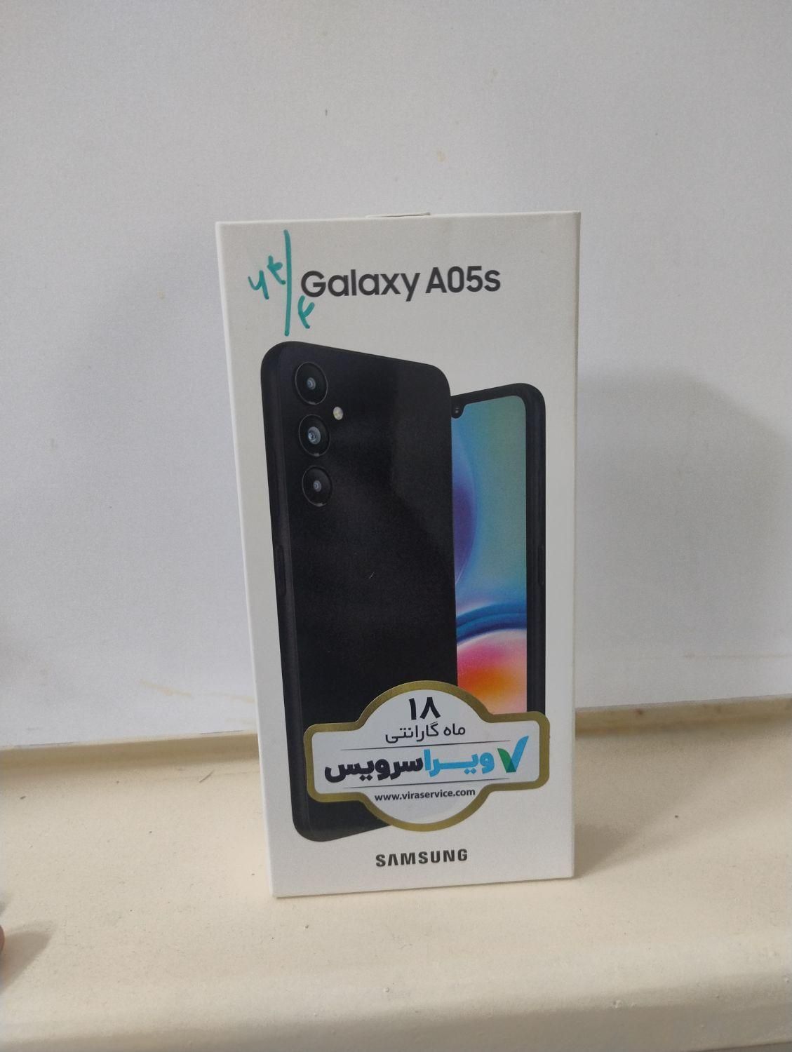 سامسونگ Galaxy A05s با حافظهٔ ۶۴ گیگابایت|موبایل|تهران, هاشمی|دیوار