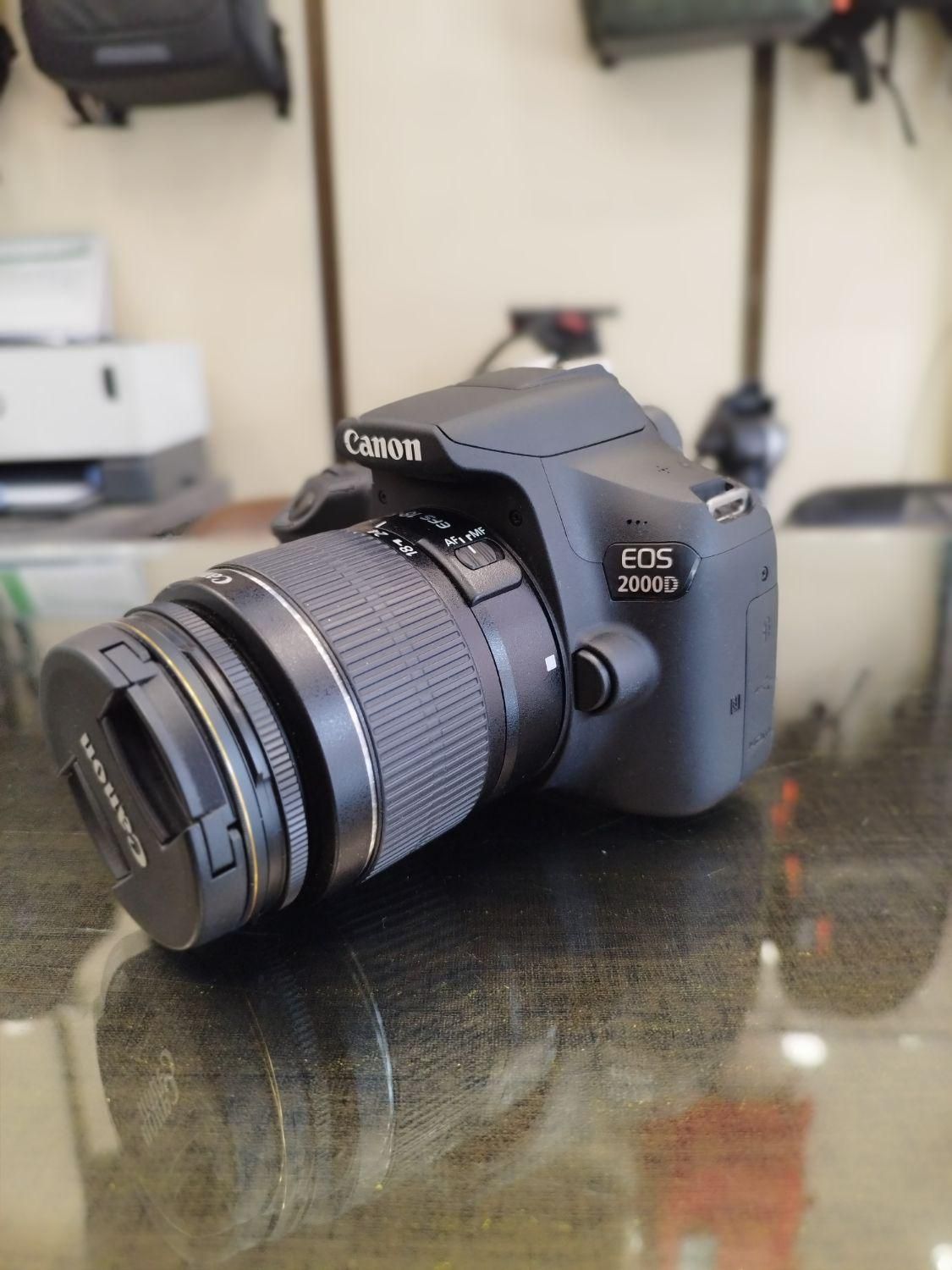 دوربین عکاسی کانن eos canon 2000d|دوربین عکاسی و فیلم‌برداری|تهران, بازار|دیوار