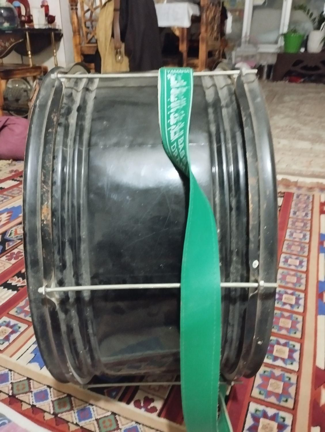 طبل یاماها|درام و پرکاشن|قم, سراجه|دیوار