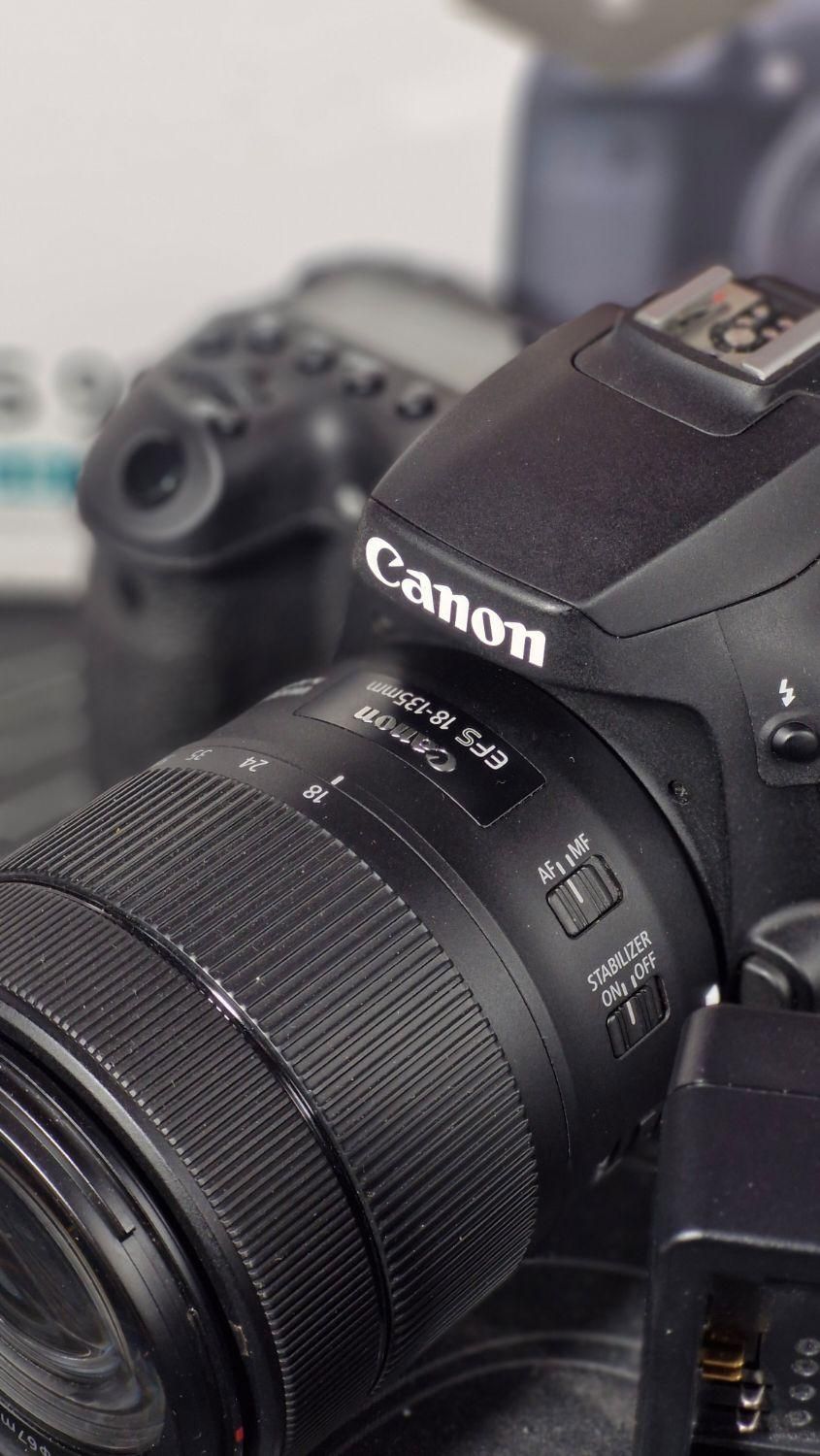 دوربین عکاسی کانن Canon EOS 90D 18-135mm IS USM|دوربین عکاسی و فیلم‌برداری|اندیمشک, |دیوار