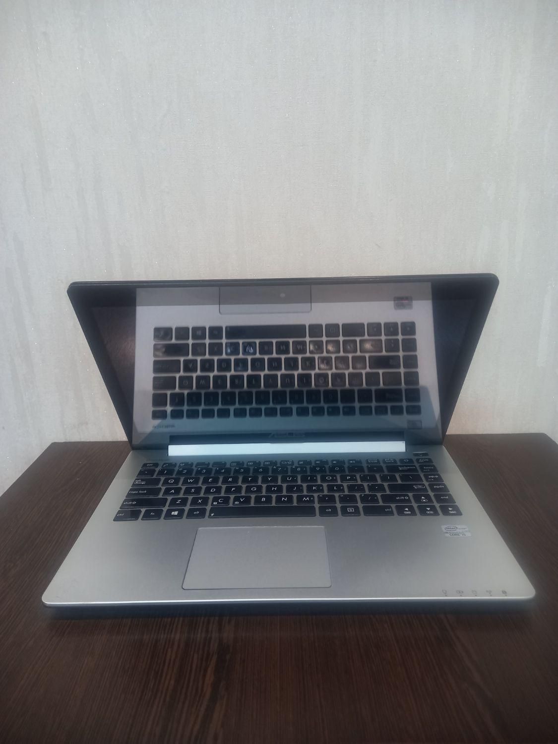 تاچ اسکرین i5 ایسوس مدل S400C|رایانه همراه|رشت, بازار|دیوار