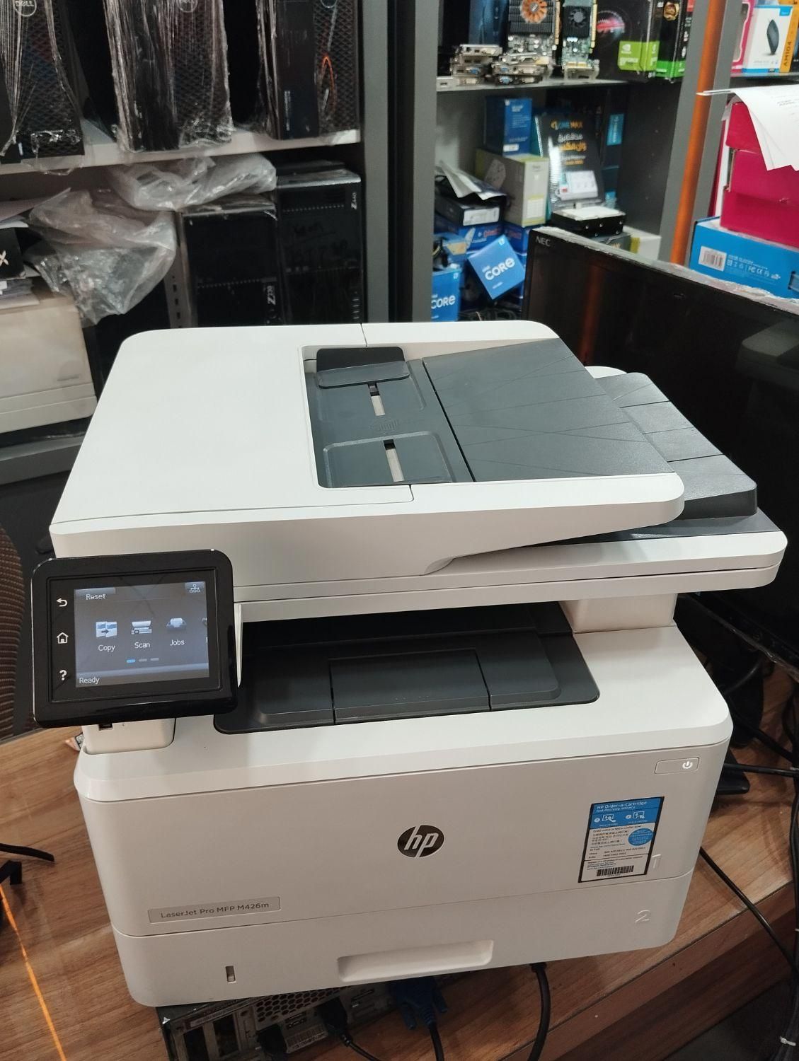 پرینتر چهارکاره لیزری اچ پیHP LaserJet Pro M426fdn|پرینتر، اسکنر، کپی، فکس|کرمانشاه, |دیوار