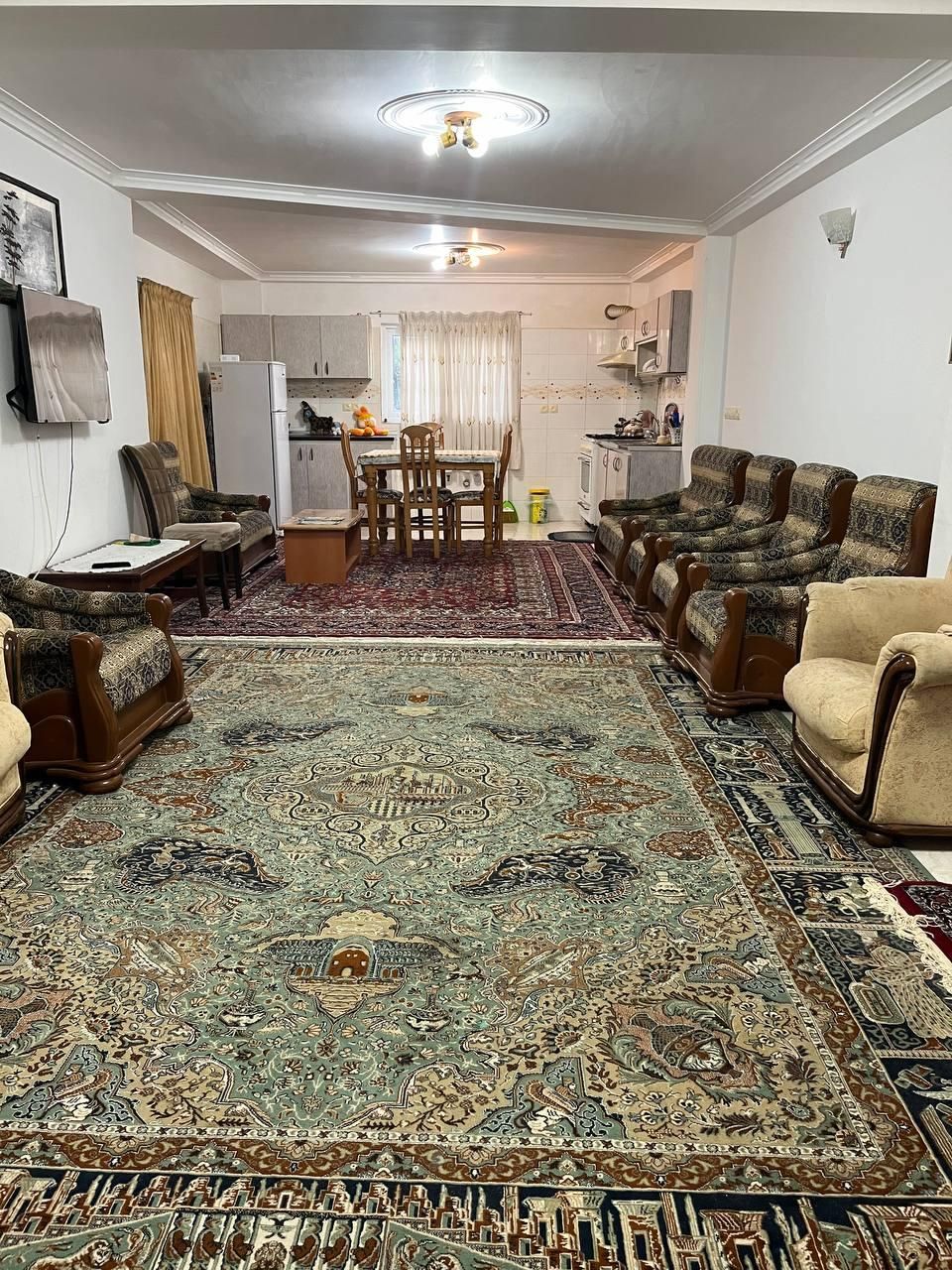 اجاره روزانه ویلا دوخوابه بزرگ|اجارهٔ کوتاه‌مدت ویلا و باغ|رامسر, |دیوار