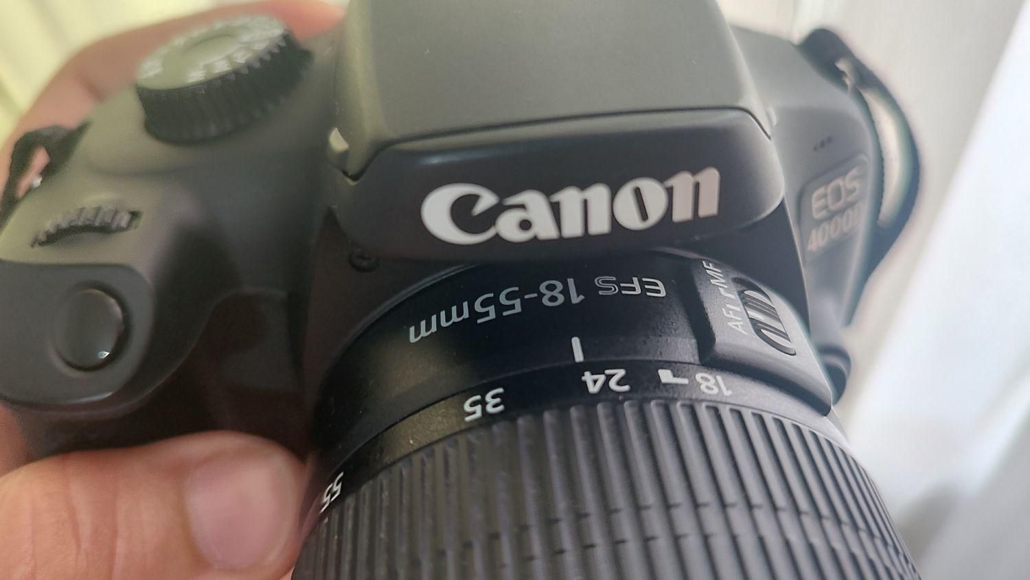 دوربین کنون 4000D|دوربین عکاسی و فیلمبرداری|لاهیجان, شهرک جانبازان|دیوار