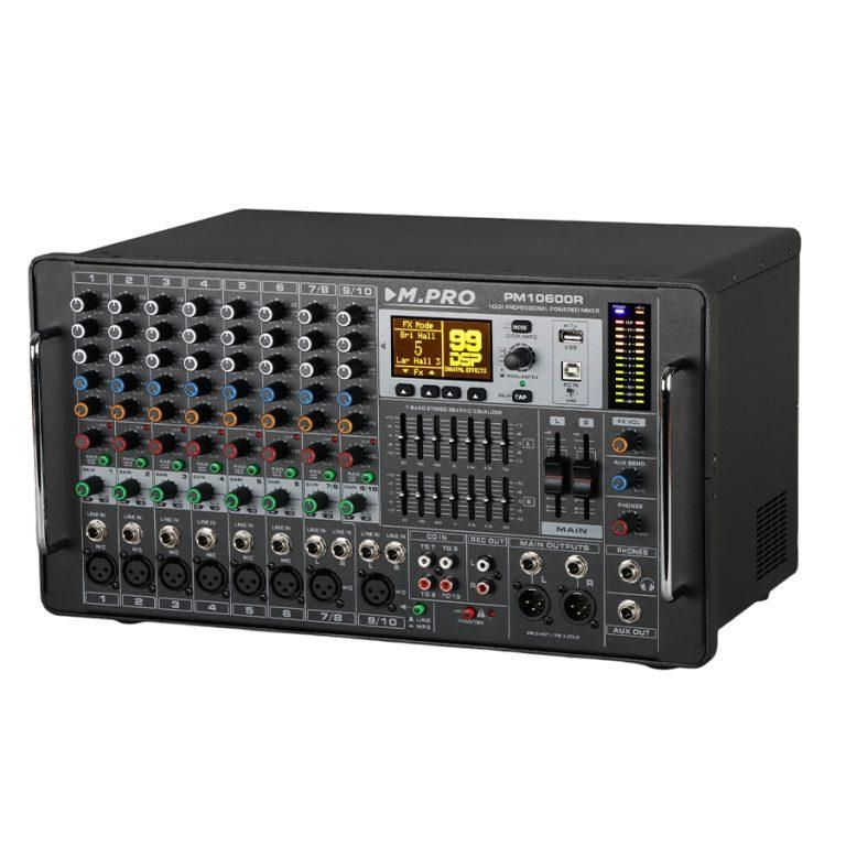 پاور میکسرm.pro10600|سیستم صوتی خانگی|اصفهان, خلجا|دیوار