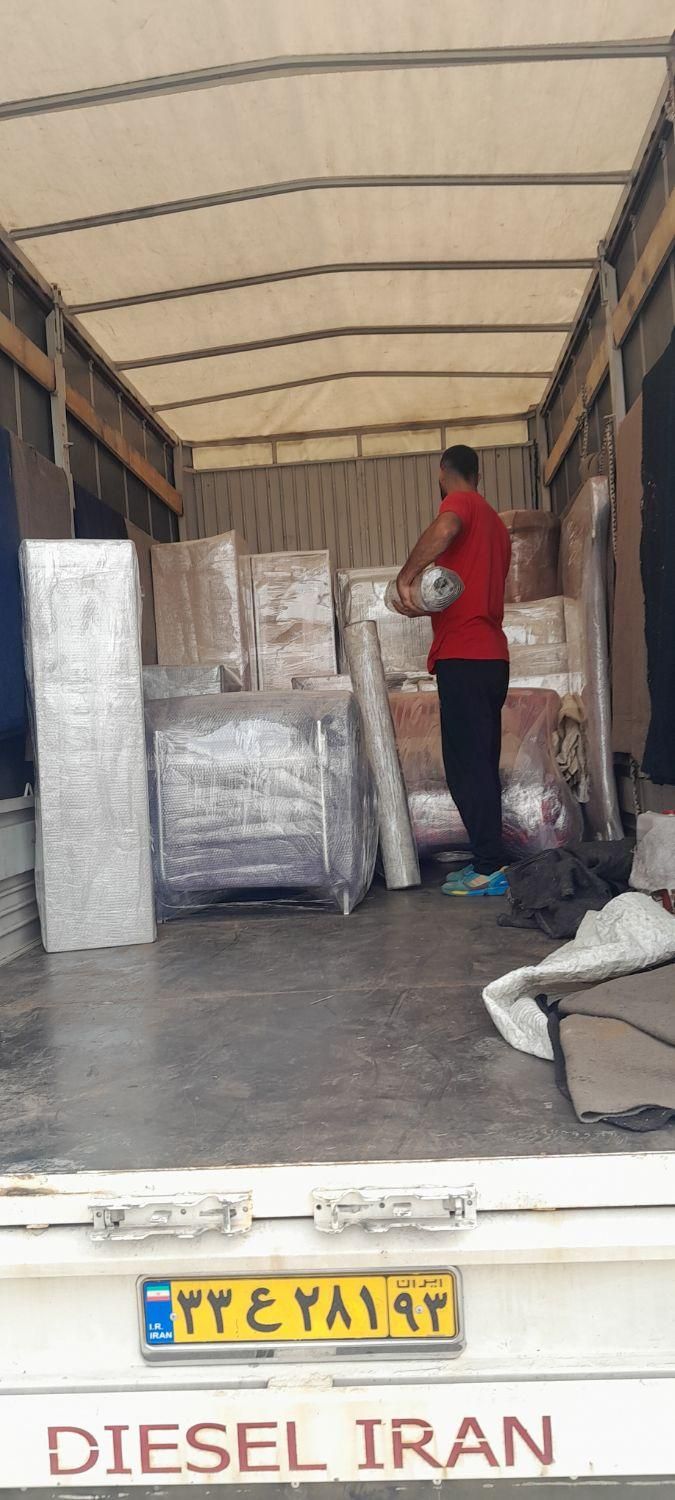 باربری دهکده(حمل و جابجایی اساسیه منزل وادارات)|خدمات حمل و نقل|رشت, منظریه|دیوار