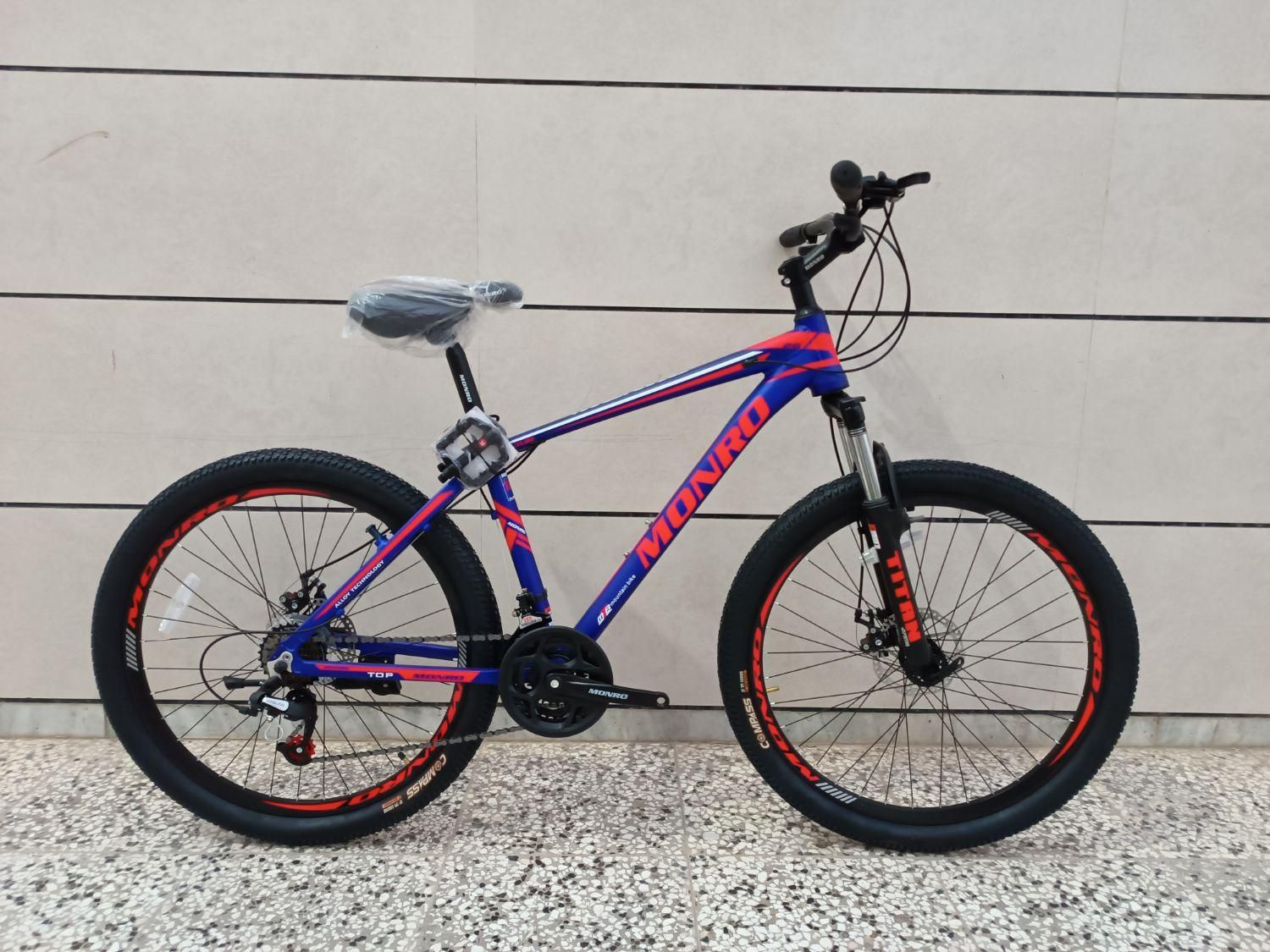 دوچرخه برند MONRO قفل شو|دوچرخه، اسکیت، اسکوتر|گنبد کاووس, |دیوار