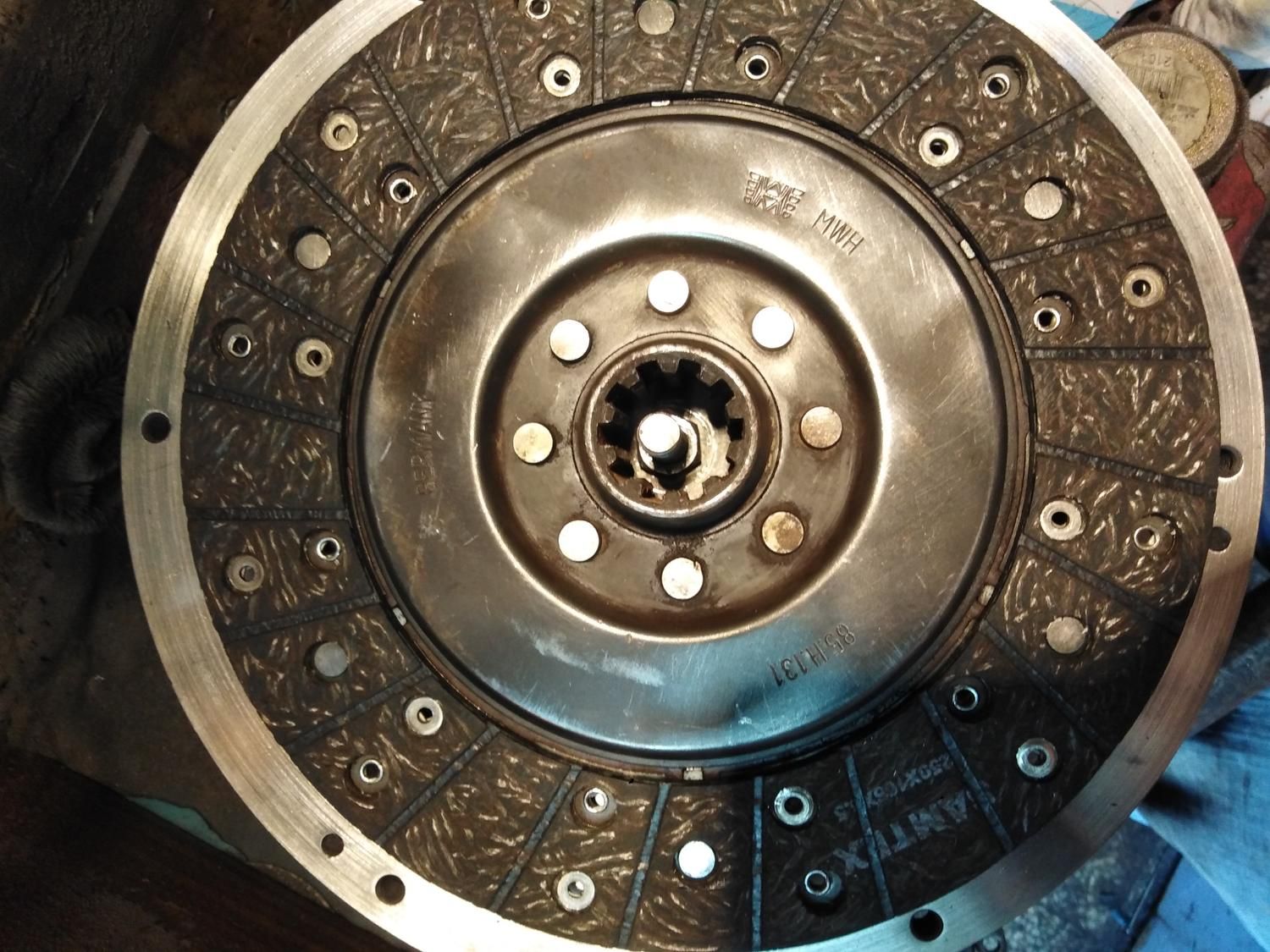 دیسک و صفحه انواع خودرو با کارت ضمانت|قطعات یدکی و لوازم جانبی|کرج, گلشهر|دیوار