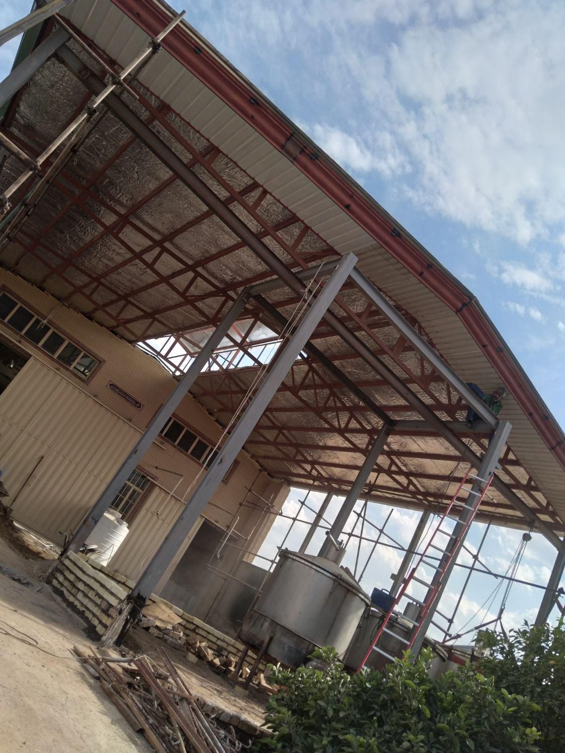 سایبان جوشکار سیار شیرونی وکربنات کفپهن فریم پنجره|خدمات پیشه و مهارت|کاشان, شهرک صنایع کارگاهی امیرکبیر|دیوار