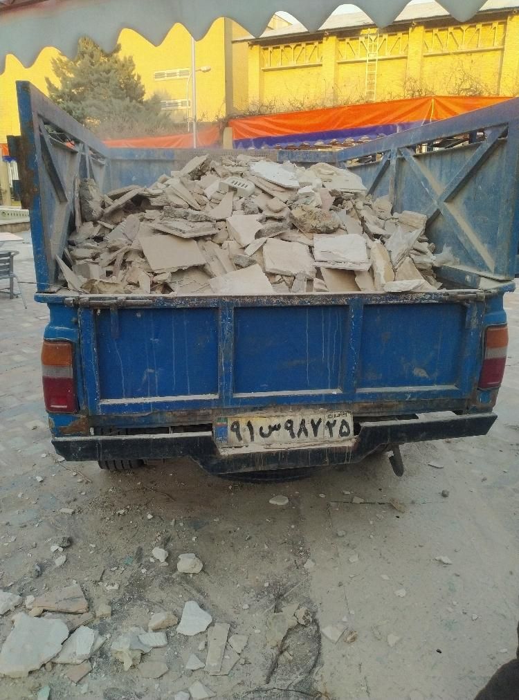 حمل نخاله با نیسان کمپرسی همه نقاط تهران|خدمات حمل و نقل|تهران, فلسطین (میدان انقلاب)|دیوار