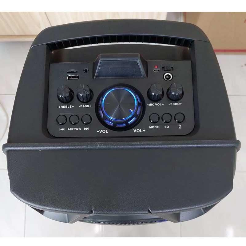 اسپیکر شارژی بلوتوثی  ZQS-8210|پخش‌کننده همراه|یزد, |دیوار