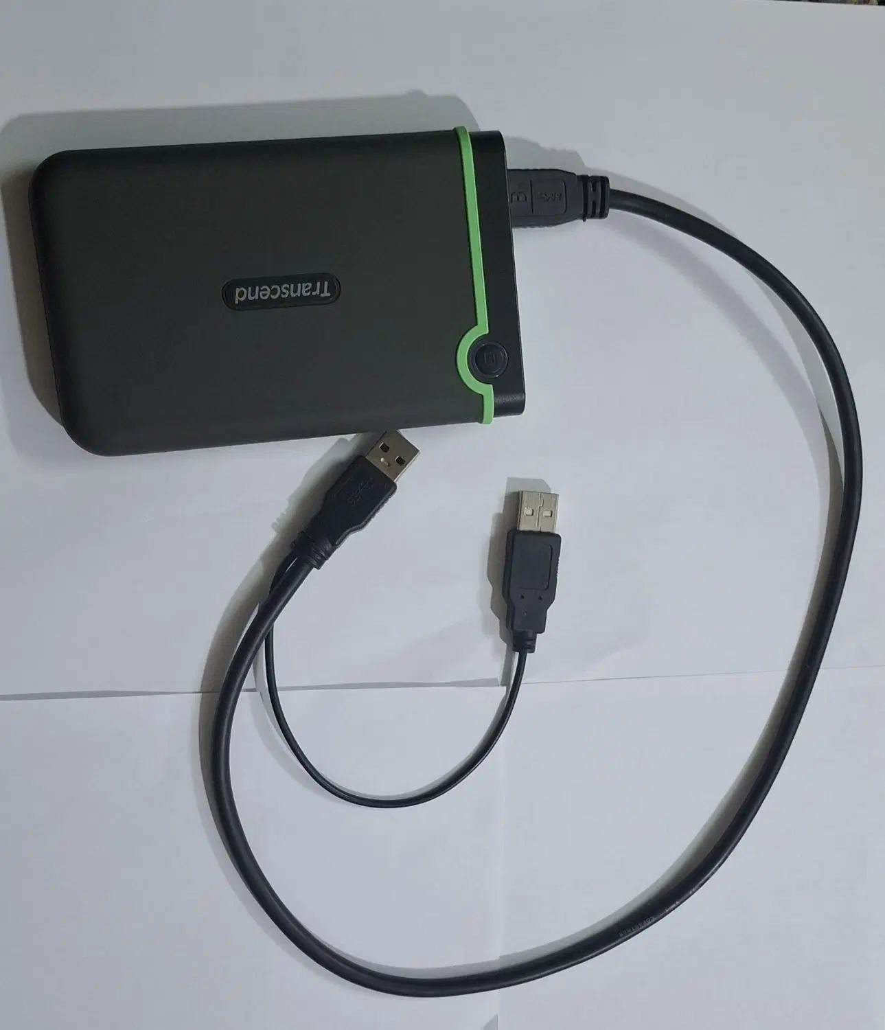 هارد اکسترنال 500 transcend|قطعات و لوازم جانبی رایانه|تهران, آذری|دیوار