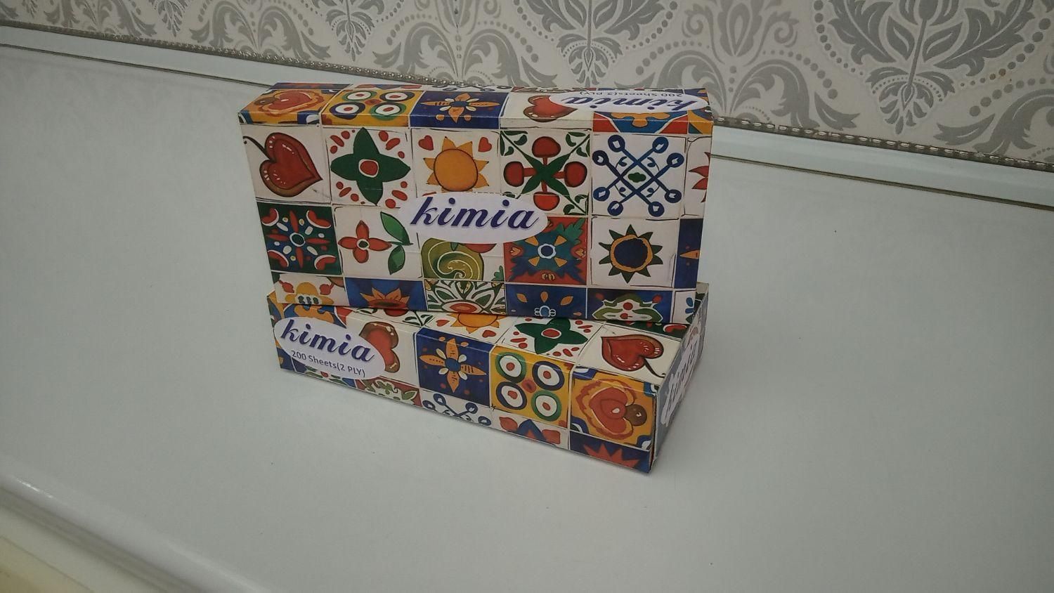 دستمال کاغذی جعبه ای 200برگ|مواد شوینده و دستمال کاغذی|کرمانشاه, |دیوار