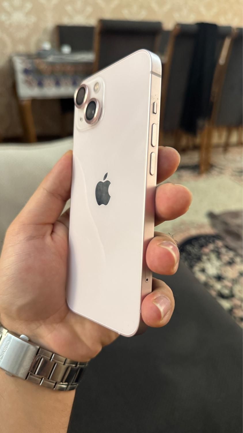 اپل iPhone 13 با حافظهٔ ۱۲۸ گیگابایت|موبایل|تهران, باغ فیض|دیوار