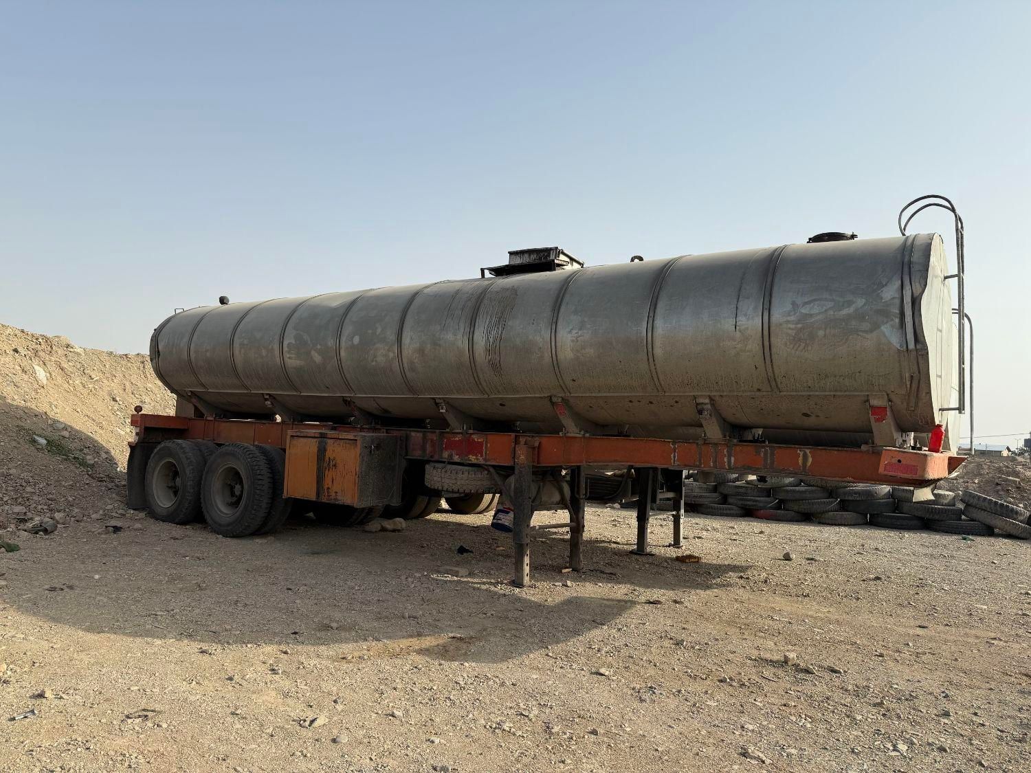 تانکر دوجداره قیر و آب|خودرو سنگین|کهریزک, |دیوار