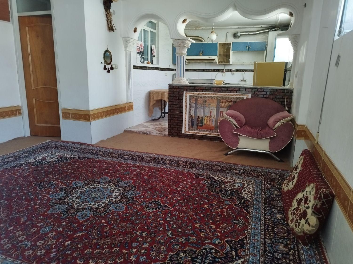 اجاره روزانه/هفتگی/ماهانه آپارتمان ۷۰ متری|اجارهٔ کوتاه‌مدت آپارتمان و سوئیت|ارسنجان, |دیوار