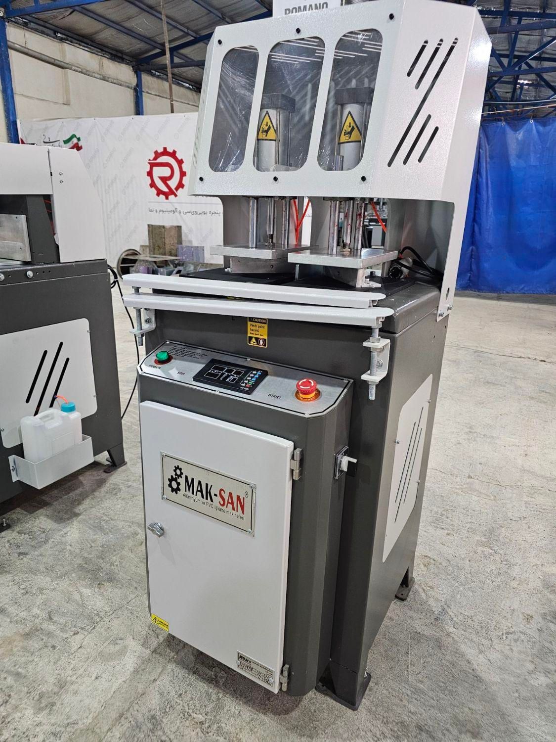 فروش دستگاه جوش و برش upvc اکبند و کارکرده|ماشینآلات صنعتی|تهران, اختیاریه|دیوار