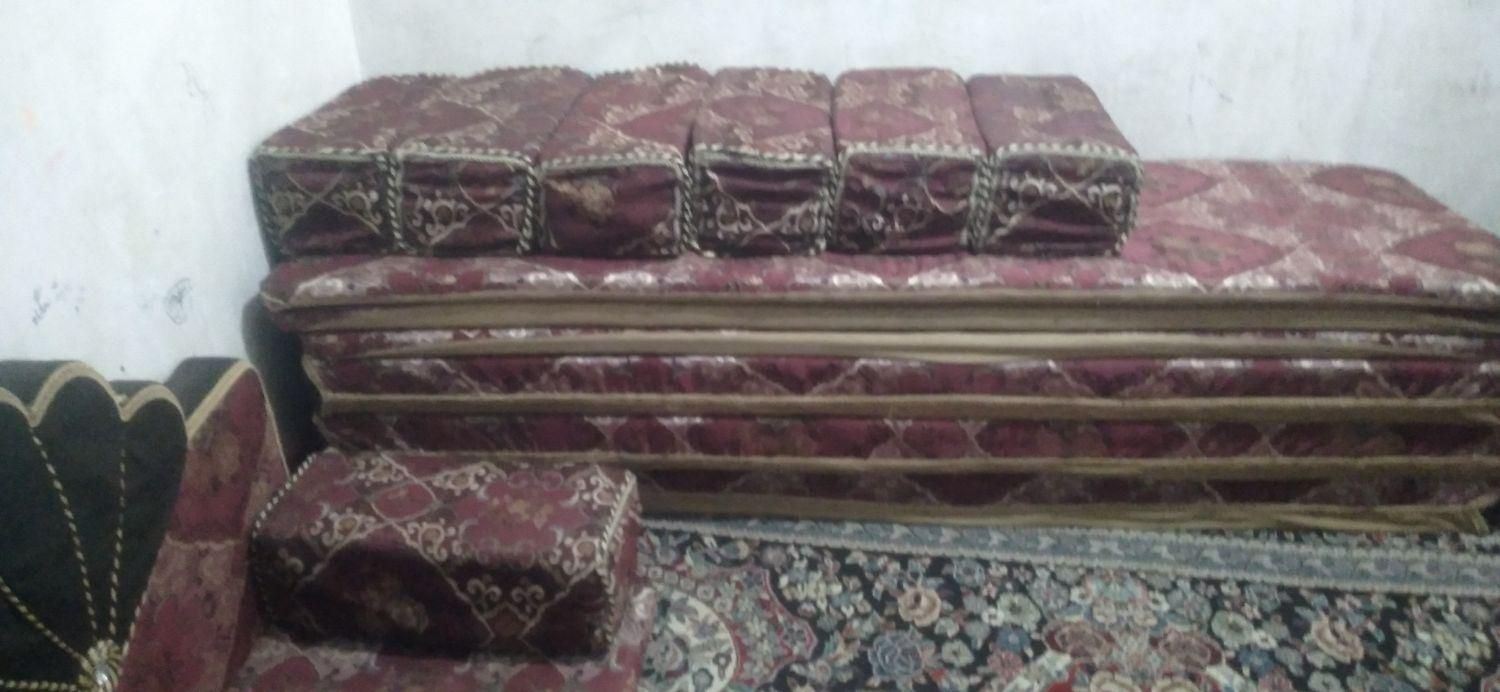 کناره خلیجی رومتری ۴ عدد ست|پشتی|ایذه, |دیوار