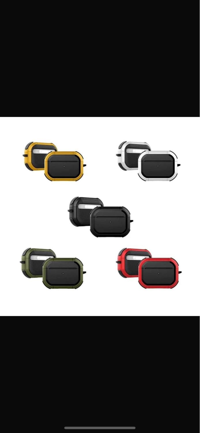 کاور ایرپاد سیلیکونی پرو|لوازم جانبی موبایل و تبلت|اسلامشهر, زرافشان|دیوار