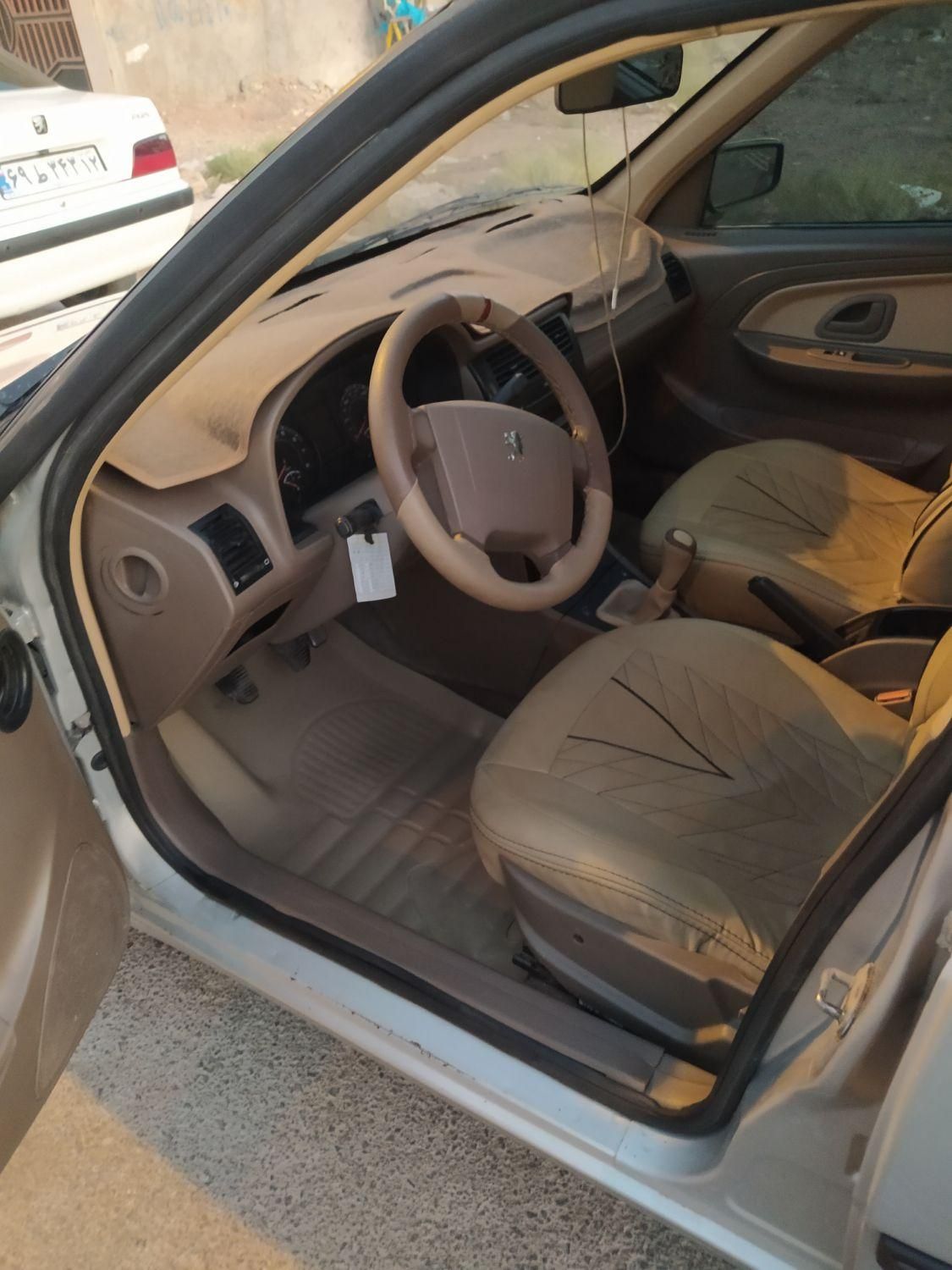 پژو 405 GLX - دوگانه سوز CNG، مدل ۱۳۹۷|خودرو سواری و وانت|خواف, |دیوار