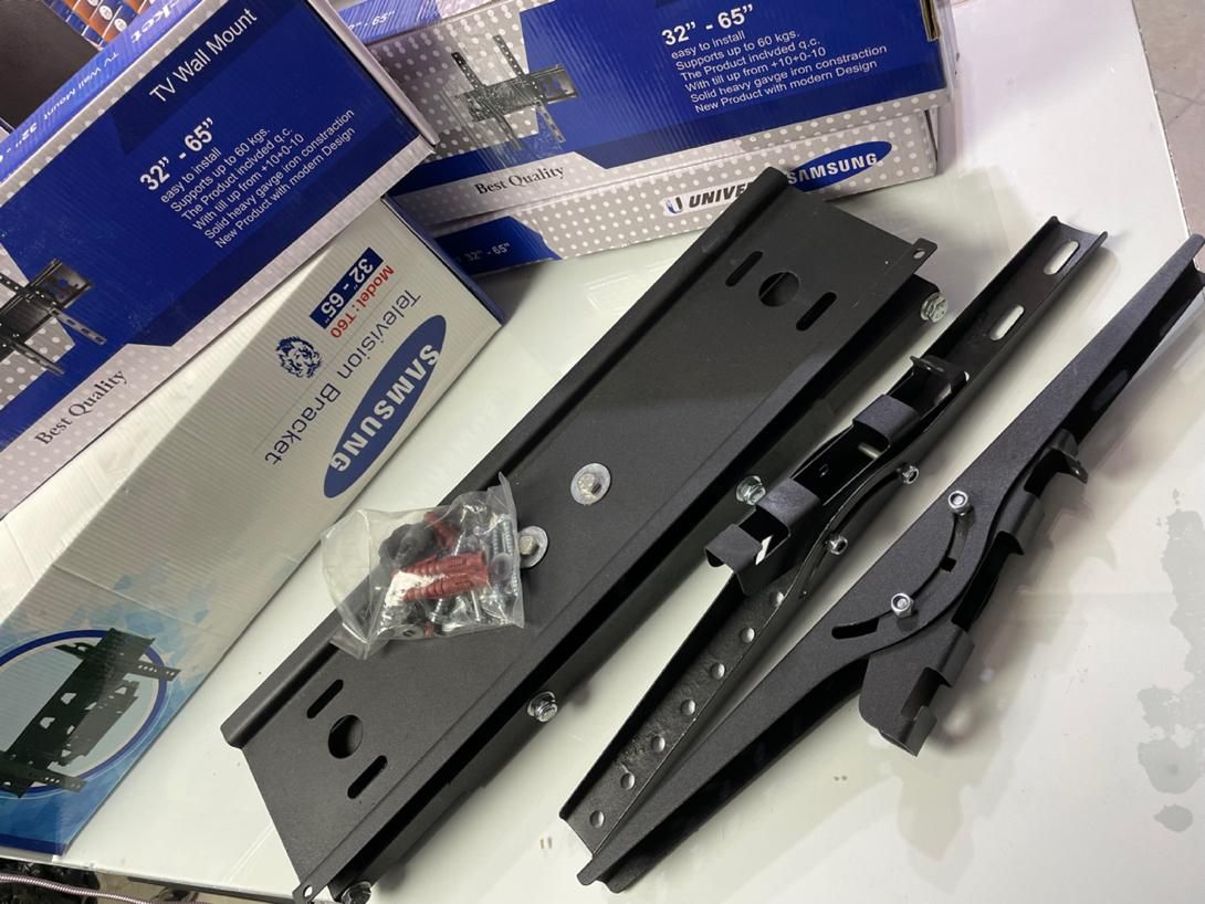 براکت دیواری تلویزیون ( برند سامسونگ ) از ۳۲ تا ۶۵|تلویزیون و پروژکتور|ملایر, |دیوار