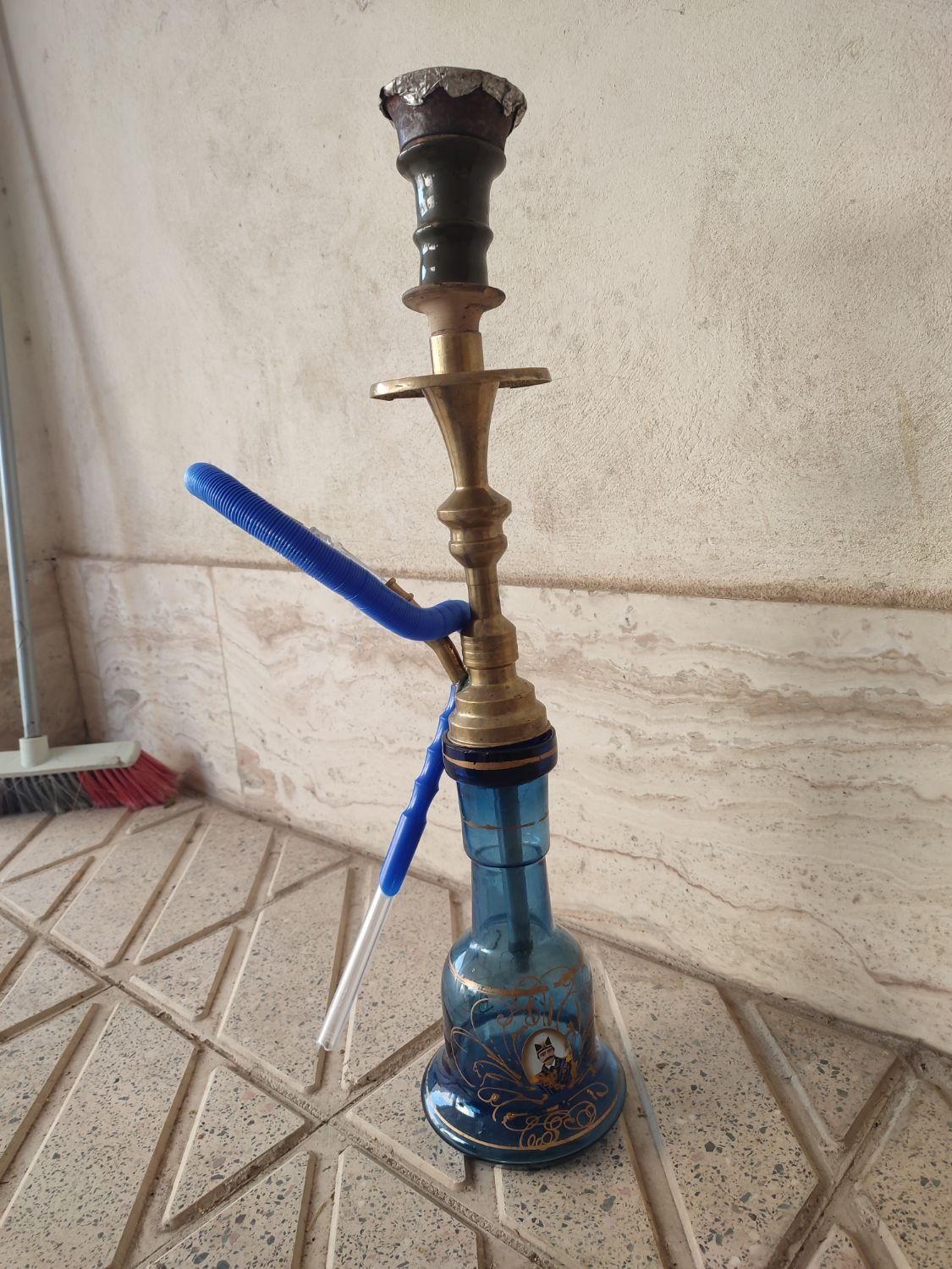 قلیان برنجی سنگین|کوهنوردی و کمپینگ|شاهرود, |دیوار