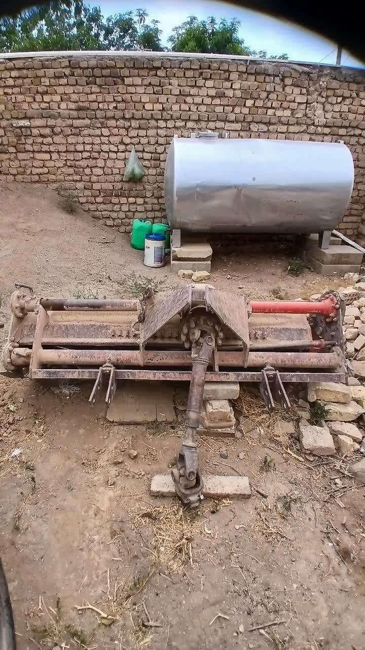 تراکتور ۴۵۵ جفت همراه ادوات سمپاش و تریلی و...|خودرو سنگین|تهران, آبشار|دیوار