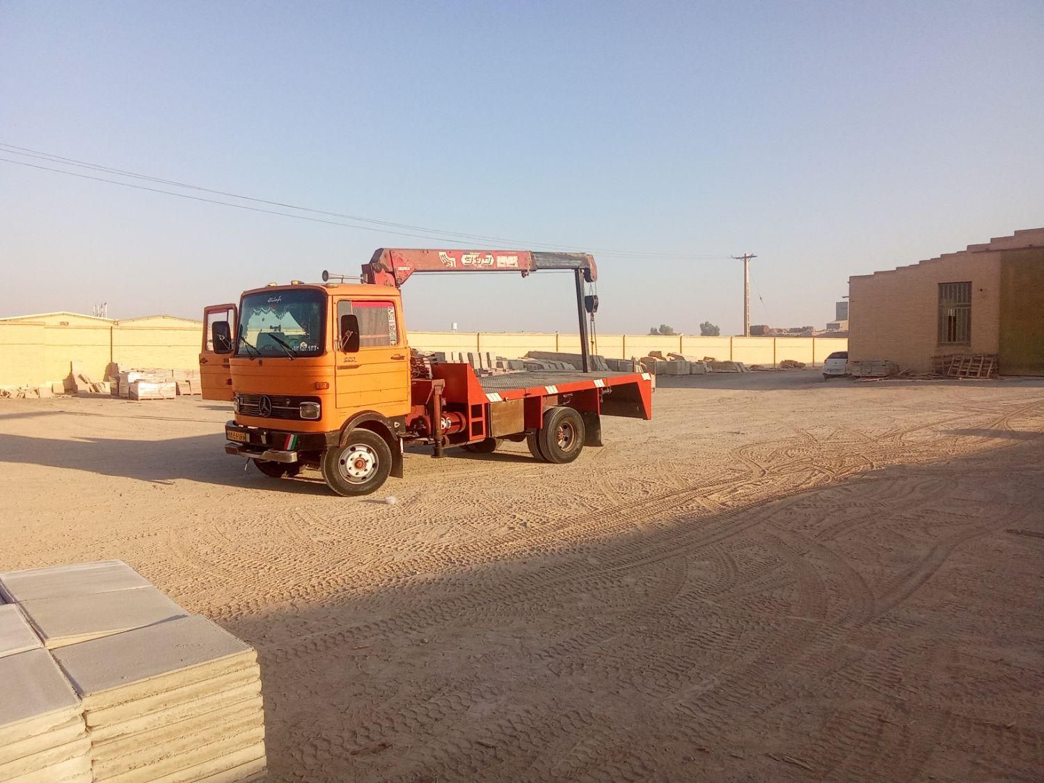 خاور جرثقیل|خودرو سنگین|یزد, |دیوار